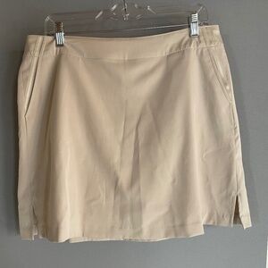 Lady Hagen Skort - Size 12 - Beige